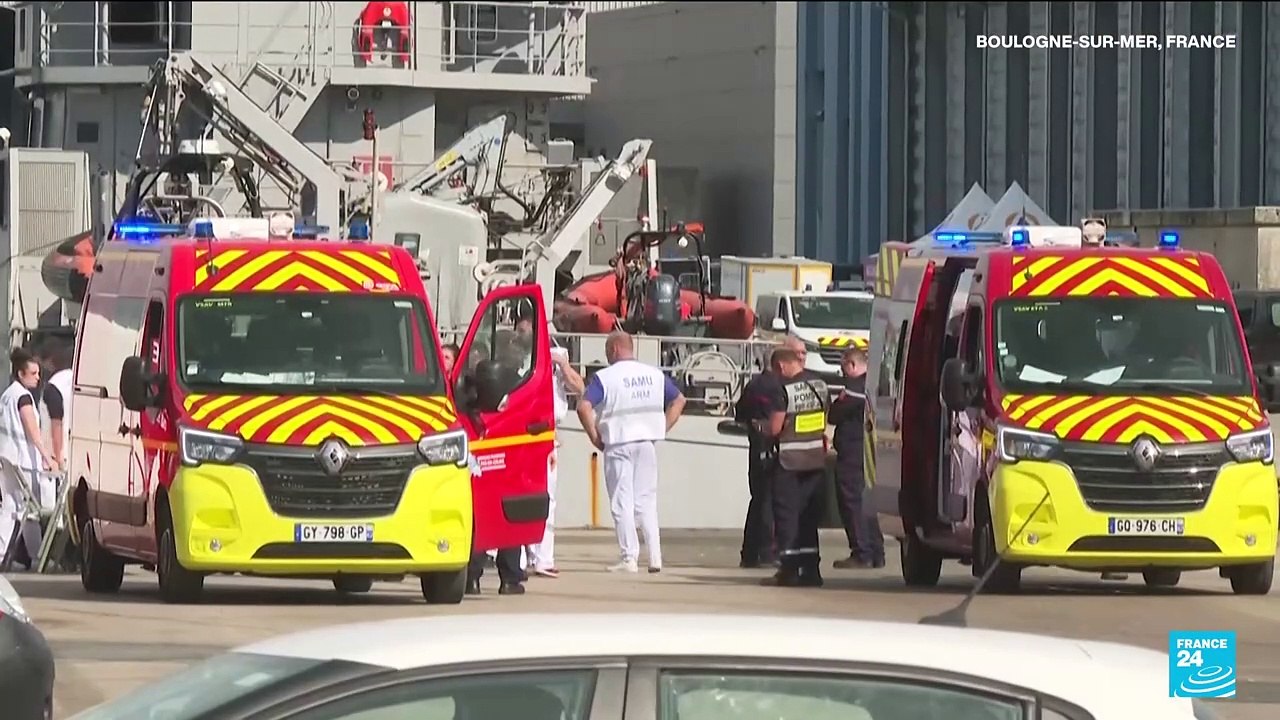 At least 12 migrants dead after vessel capsizes in Channel