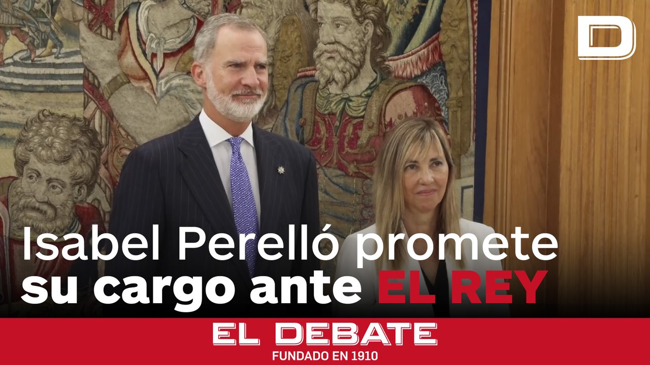 Isabel Perelló promete su cargo ante el Rey como presidenta del CGPJ
