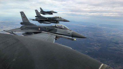 Terör kamplarına hava harekâtı