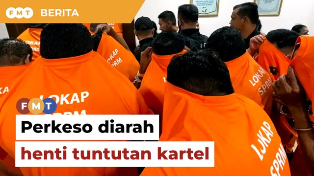 Perkeso diarah henti tuntutan hospital berkait kes kartel, kata menteri