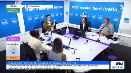 Deux jeunes Basques lancent une marque de caleçons pour la bonne action, baptisée "Woemen"