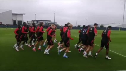Diables rouges: un absent à l’entraînement de ce mercredi (vidéo)