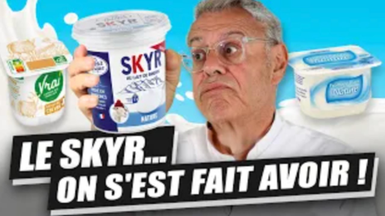 SKYR, YAOURT, FROMAGE BLANC & PROTÉINES : le meilleur choix nutritionnel et financier !