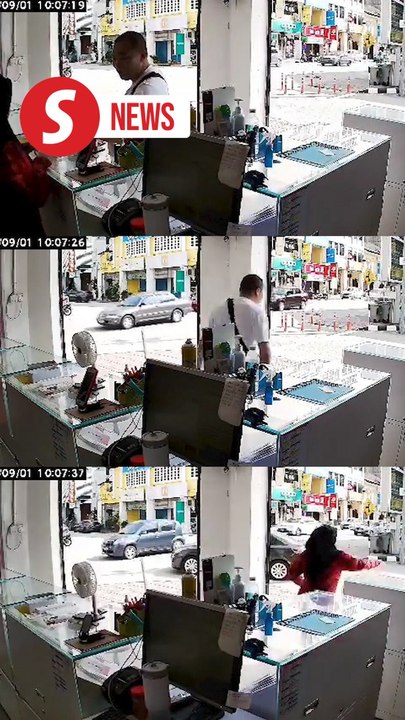 Police investigate viral video of mobile phone theft in Johor