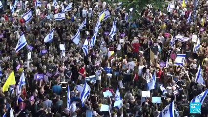 Israël : les manifestations pour la libération des otages s'intensifient