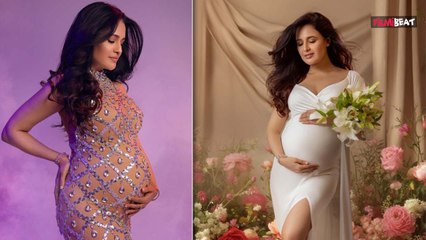 Yuvika Chaudhary के  maternity photoshoot ने उड़ाए होश , Deepika Padukone को लगा झटका ! FilmiBeat