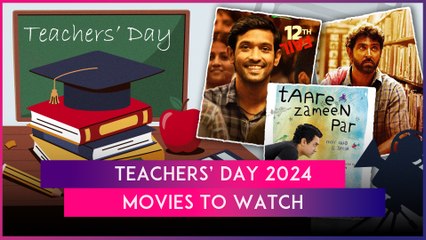 Teachers' Day 2024: Taare Zameen Par, Hichki & Other Films That Celebrate Student-Teacher Bond
