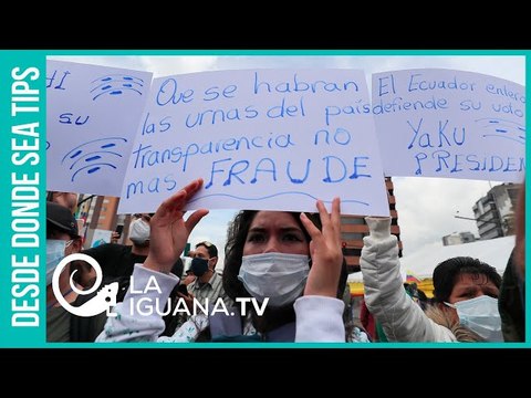 Todos contra el correismo: La sospechosa disputa entre Guillermo Lasso y Yaku Pérez en Ecuador