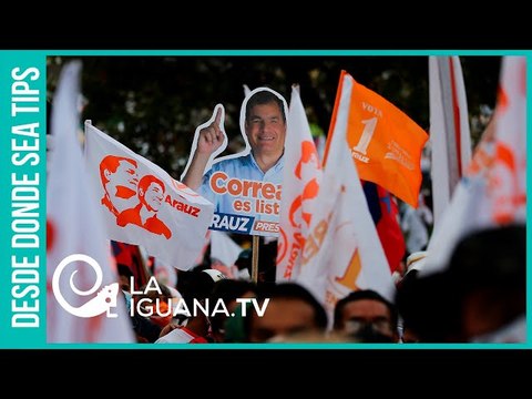 ¿Referéndum a favor o contra Correa? Un análisis de las elecciones presidenciales en Ecuador
