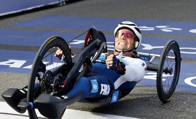 Paris 2024 - Paralympiques - Florian Jouanny, en bronze sur le chrono : "Je suis tombé sur plus fort que moi !"