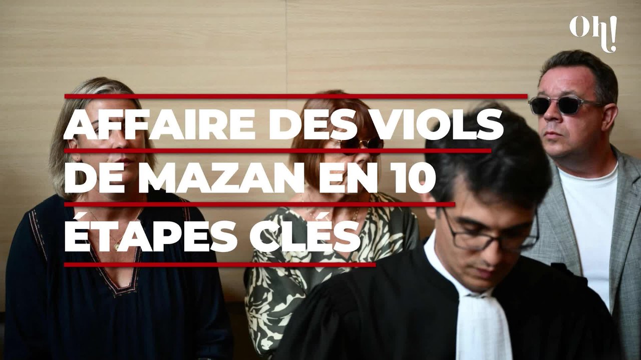 Affaire des viols de Mazan en 10 étapes clés