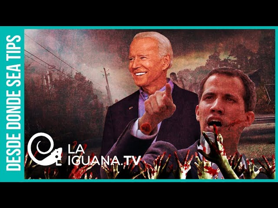 Una peli de terror: El naciente pero ya moribundo gobierno Biden apoya al walking dead Juan Guaidó