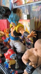 GOGETA VS BROLY #dragonballsuper #gogeta #broly #figurine #bibilandshow