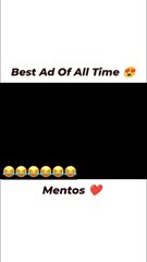 Mentos Best Advt #shorts #trending #viral #comedy #funny #funnymemes #comedy #advertising