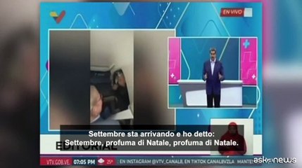 Venezuela, Nicolas Maduro anticipa il Natale a ottobre