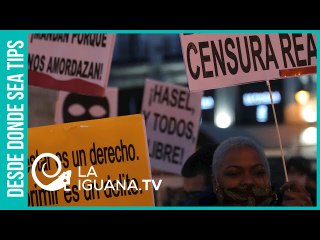 Ley mordaza franquista: En el reino de España no existe libertad de expresión y manifestación