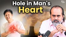 Climate Change: the hole in man's heart || Acharya Prashant (2019)