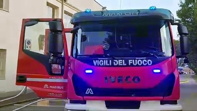 Rimini, incendio nella falegnameria della Comunità Papa Giovanni XXIII