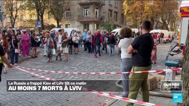 Ukraine : Poltava, l'une des attaques russes les plus meurtrières