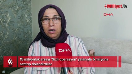 15 milyonluk arsayı 5 milyona sattırıp dolandırdılar