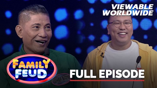 Family Feud: CHEFS VS FOOD VLOGGERS, KANINONG TEAM ANG MAGIGISA SA HULAAN? (SEPTEMBER 4, 2024) (Full Episode 556)