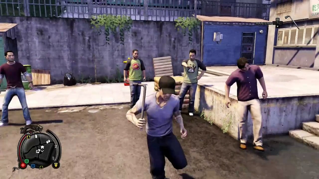 Sleeping Dogs online multiplayer - ps3