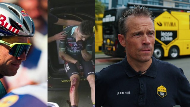Cycling - La Vuelta 2024 - Grischa Niermann : We lost our leader Wout van Aert and our goals, but...
