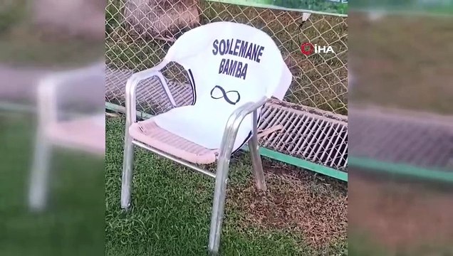 Adanaspor'da Sol Bamba anısına saygı duruşu yapıldı