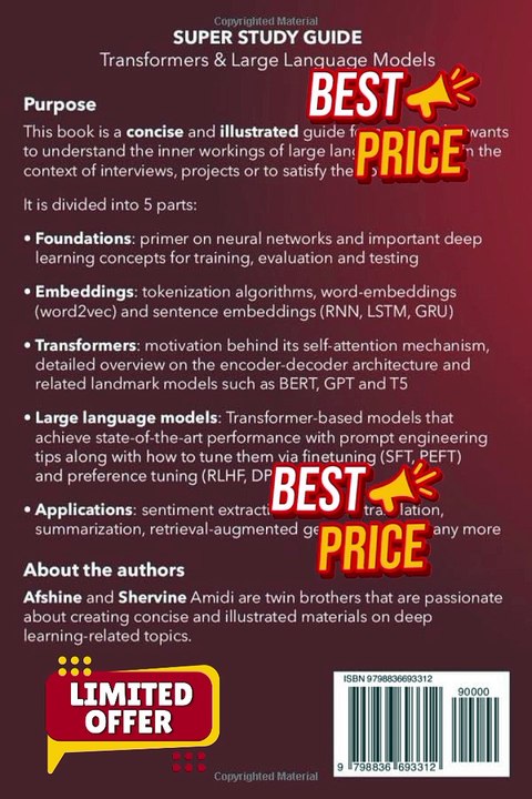 Super Study Guide: Transformers & Large Language Models