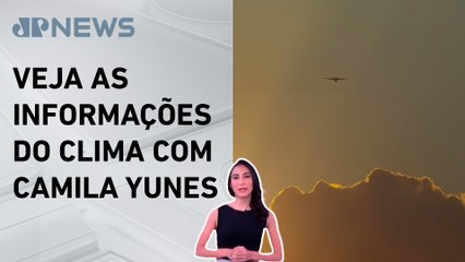 Regiões do Brasil estão em emergência por conta da baixa umidade do ar | Previsão do Tempo