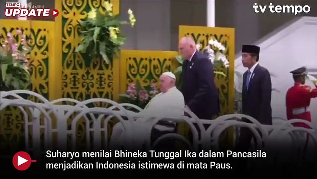 Kata Uskup Agung soal Paus Fransiskus Pilih Indonesia Jadi Negara Asia Pertama yang Dikunjungi