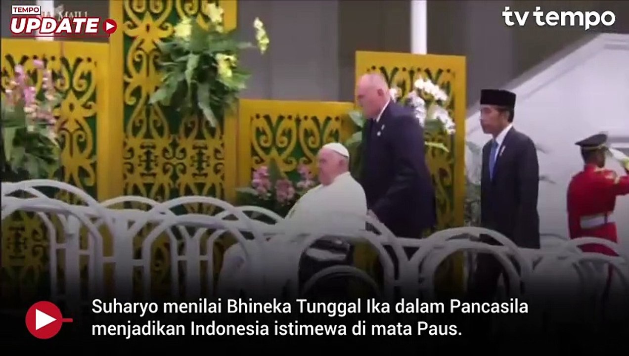 Kata Uskup Agung soal Paus Fransiskus Pilih Indonesia Jadi Negara Asia Pertama yang Dikunjungi