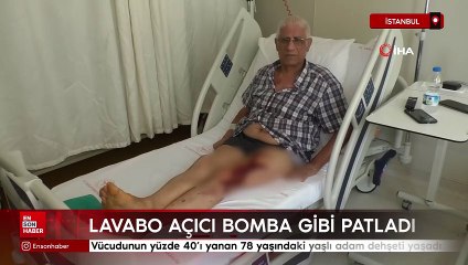 İstanbul’da yaşlı adam lavabo açıcının kurbanı oldu