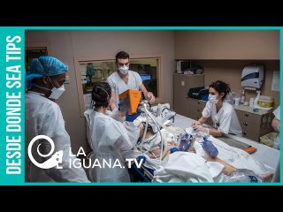 Catástrofe sanitaria en España: Médicos ya no aguantan más y no se ve la luz al final del túnel