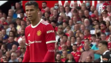 Cristiano Ronaldo 1st Debut vs 2nd Debut With Manchester United