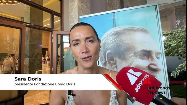 Sara Doris: “Il film su mio padre? Un’emozione straordinaria”