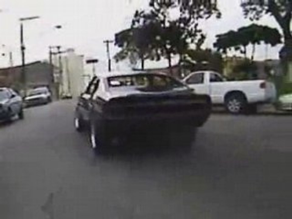 Ford Maverick Blower Burnout