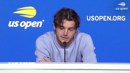 US Open - Fritz : ''Différent aujourd’hui''