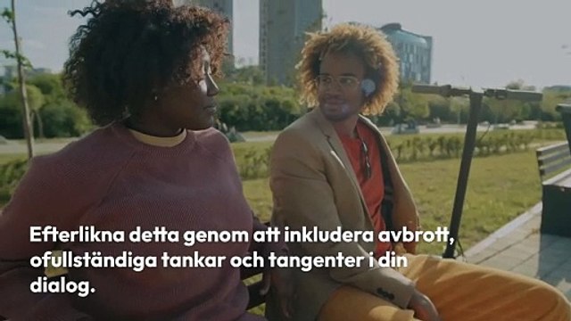 Göran Söderin delar med sig av 5 tips för att skriva autentisk dialog i valfri genre