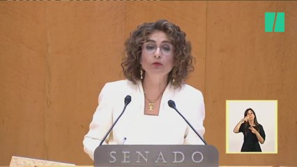 María Jesús Montero: "El acuerdo alcanzado entre el PSC y ERC se inspira en el amplio consenso del parlamento de Cataluña de 2005"