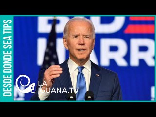 Empezó con el pie izquierdo: El somnoliento Biden está cometiendo los mismos errores de Trump