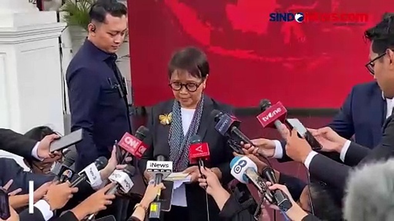 Paus Fransiskus Bertemu Presiden Jokowi, Menlu Retno: Terkesan Toleransi di Indonesia