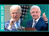 ¿Cómo están las relaciones económicas y diplomáticas entre los EEUU de Biden y el México de AMLO?