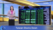 Taiwan Stocks Plunge Amid Tech Slowdown