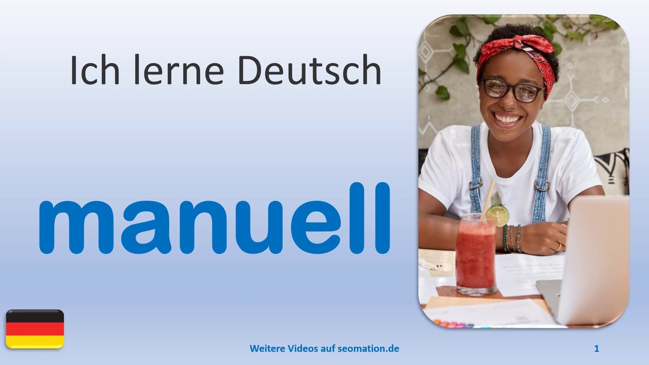 ✅manuell✅ Ich lerne Deutsch mit Texten und Bildern