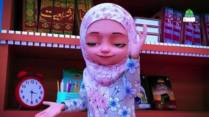 Cold Drinks & Sore Throat | Islamic Cartoon | Kaneez Fatima Cartoon in English