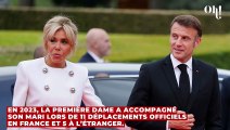 Brigitte Macron : combien dépense la Première dame ?