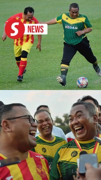 Kedah MB scores first goal in win against Selangor MB team in friendly match