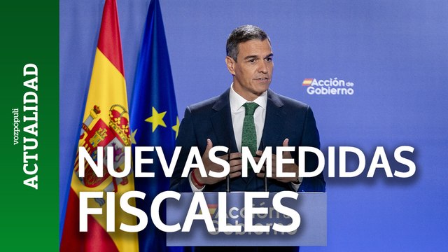 Pedro Sánchez: Vamos a gravar fiscalmente a los que tienen dinero para vivir cien vidas. Más transporte público y menos lamborghinis