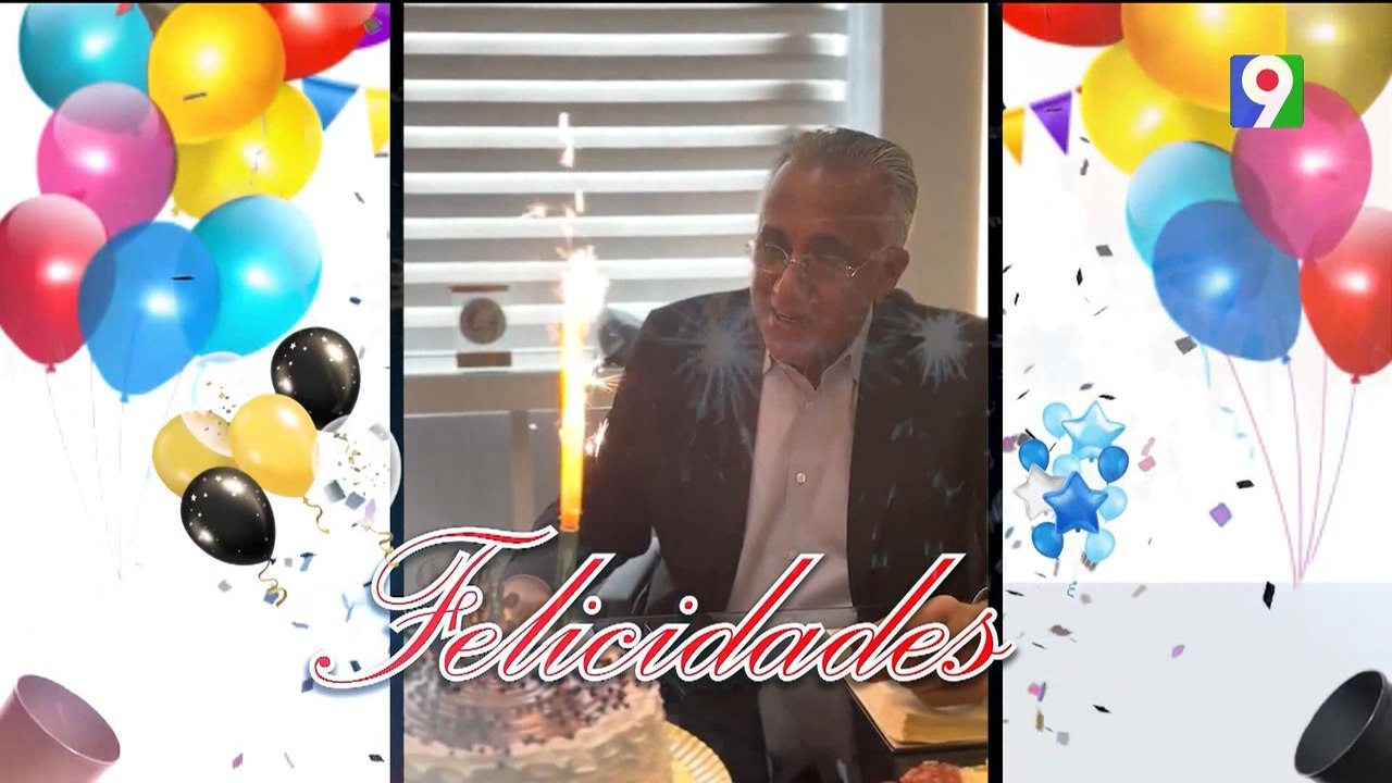 Feliz Cumpleaños al gran periodista Luisin Mejía Oviedo | Hoy Mismo